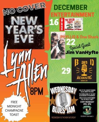 Spend The 'Last Night' Of 2022 At Rock Island's Kavanaugh's Rockin' With Lynn Allen!