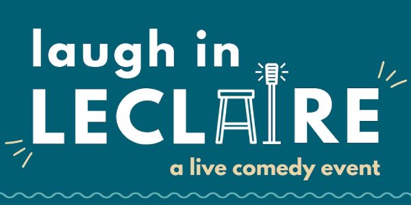 Laugh in LeClaire March 4