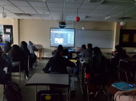 Davenport School Students Learn About Holocaust From Survivor In Interactive Program