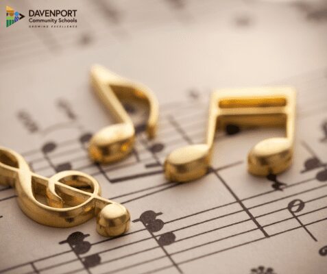 Davenport Students Selected For Iowa Honor Band