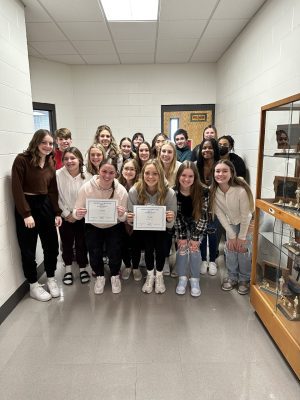 Davenport West High School Publications Win National Awards