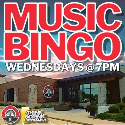 Music Bingo Pops Into Bettendorf Tonight!