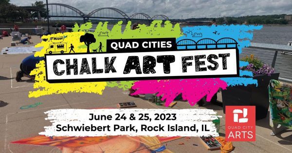 Chalk Art Fest Hits the Pavement June 24 and June 25