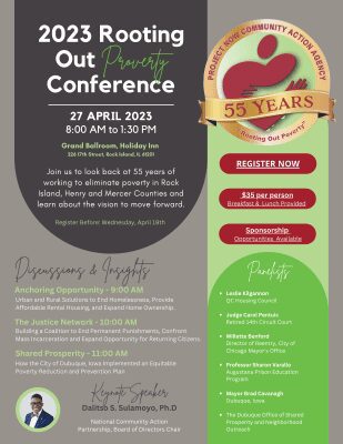 Illinois' Project NOW Hosting First Poverty Conference In Rock Island