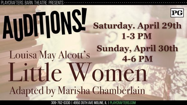 Playcrafters Holding Auditions For 'Little Women' Tomorrow