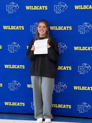 Davenport North’s Olivia Heller Wins Dooley Scholarship