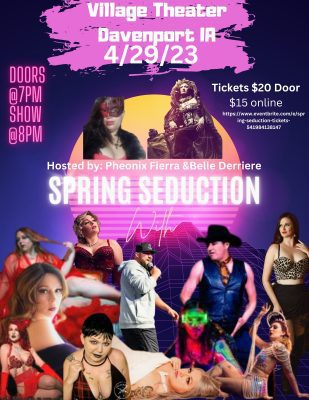 Get Seduced By Spring Seduction At Iowa's Village Theatre