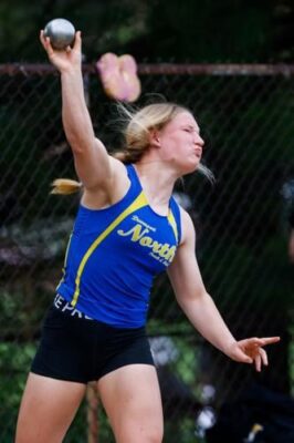 Davenport High Schools Greta Brus And Idris Thomas Shine At Iowa State Track Meet