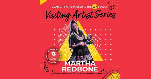 Martha Redbone Performing Tonight At Moline's Butterworth Center