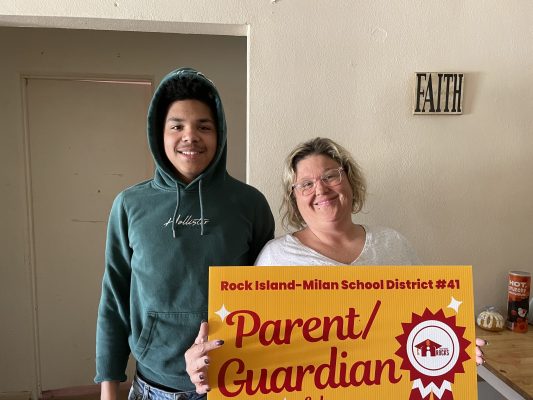 Rock Island Milan School District Names Parents Of The Month For May