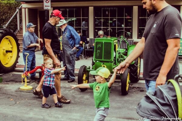 Farm Days Rides into the Village August 26-27