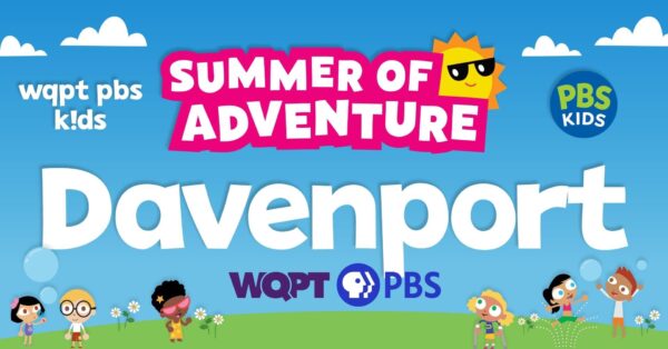 Have an Adventure at the Davenport Public Library