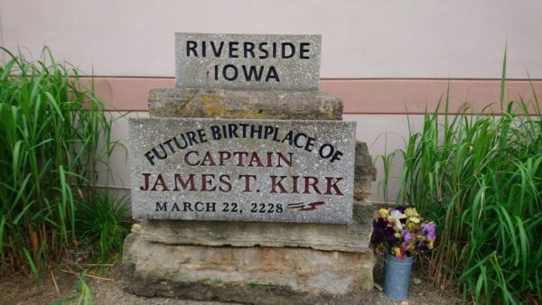 Going Boldly Where 'Star Trek' Fans Go To See Captain Kirk's Birthplace