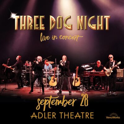 Three Dog Night Coming To Iowa's Adler Theatre Tonight