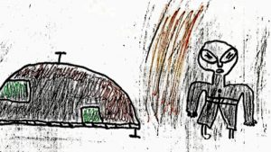 UFOs Are Real, The Government Admits It, And Here's A Creepy Story About It