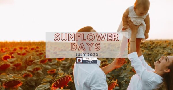 Experience Sunflower Days July 15-30