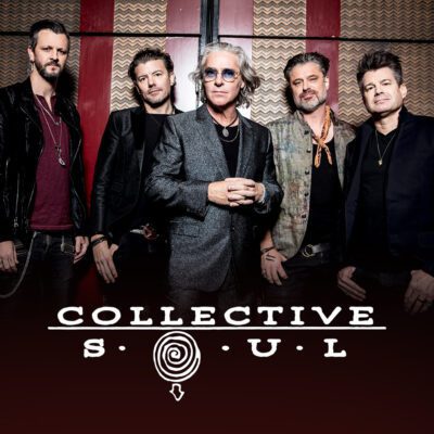 Collective Soul Rockin' Davenport's Rhythm City Casino Tonight