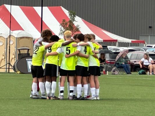 Quad City Strikers U15 Boys Beat Utah To Move Forward At President's Cup Nationals!