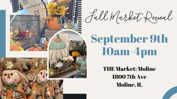 Fall Reveals Itself at The Market September 9