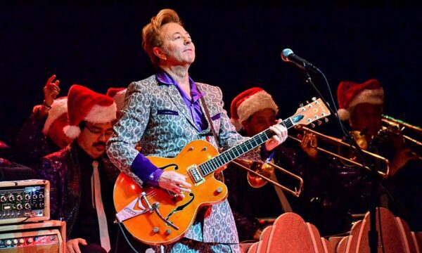 Brian Setzer Rockabilly Riot Rolls Into Davenport's Adler Theatre Tonight