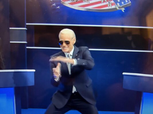 Is Joe Biden Dead And Replaced By A Clone, Or Jim Carrey?