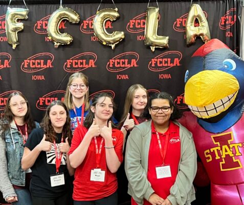 Davenport Central Teens Head To Iowa State For FCCLA Competition