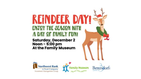 Reminder Deer Prances Into Bettendorf December 2