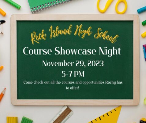 Rock Island High School Holding Course And Activity Showcase Wednesday
