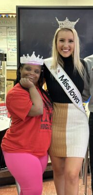 Rock Island Student's Wish Comes True