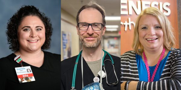 Great Iowa Nurses recognizes three Genesis nurses