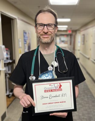 Great Iowa Nurses recognizes three Genesis nurses
