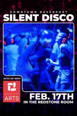 Shhhh! Silent Disco Dances Into Iowa's Common Chord Saturday Night