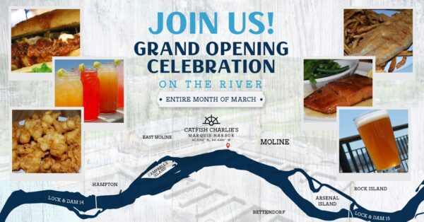 Moline's Catfish Charlie's Holding Grand Opening Celebration Today