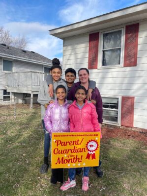 Rock Island Selects Parent And Guardian Of The Month Winners