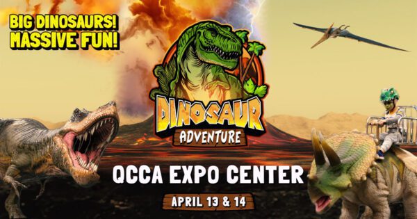 Dinosaur Adventure Roars Into Quad-Cities This Weekend