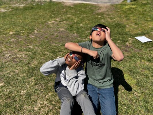 Rock Island Public Library Donates Eclipse Glasses To Rock Island Students