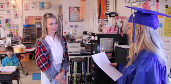Bettendorf High School Starting New Life Impact Award