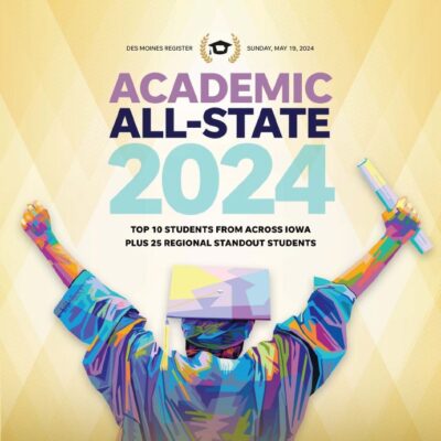 Bettendorf's Michael Farmer Recognized For Academic Honors