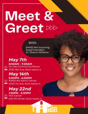 Meet New Rock Island School Superintendent Dr. Sharon Williams At Events