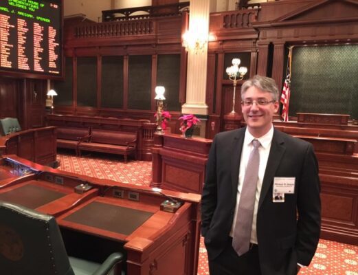 Illinois State Senator Mike Halpin