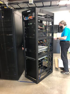 WQPT PBS Quad-Cities Receives New Master Control Rack