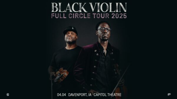 Black Violin Playing At Davenport's Capitol Theatre Friday Night