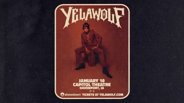 Yelawolf Playing Iowa's Capitol Theatre Tonight