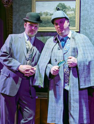 Sherlock Holmes Mystery Coming To Rock Island's Circa '21