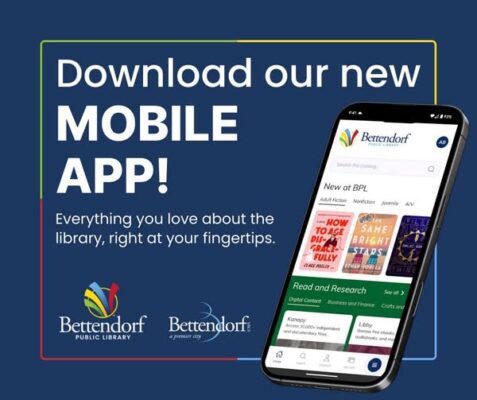 Bettendorf Public Library Announces New Mobile App