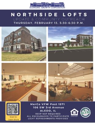 Quad-Cities Residents Invited to Learn About Northside Lofts Development Today