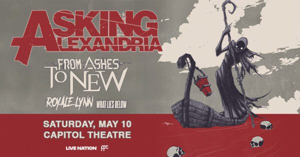 Asking Alexandra, From Ashes To New Coming To Iowa's Capitol Theatre In May