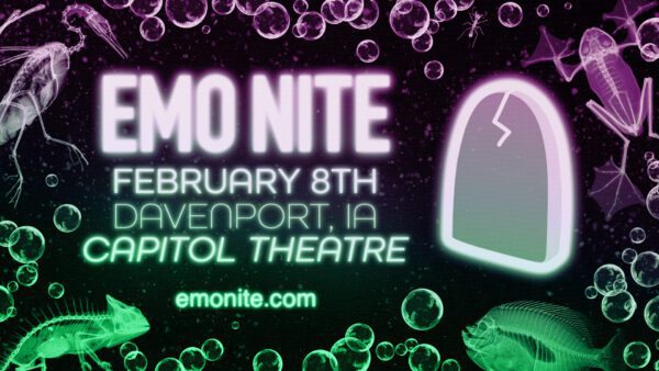 Get All Emo Tonight At Iowa's Capitol Theatre
