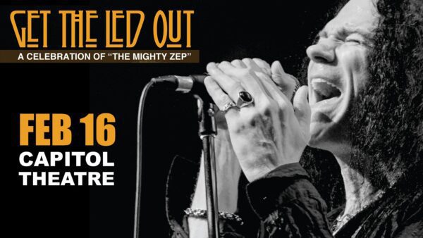 Led Zeppelin Tribute Band Playing Davenport's Capitol Theatre Tonight