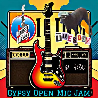 Davenport's Gypsy Highway Hosting Tuesday Open Mic Night Jam Tonight